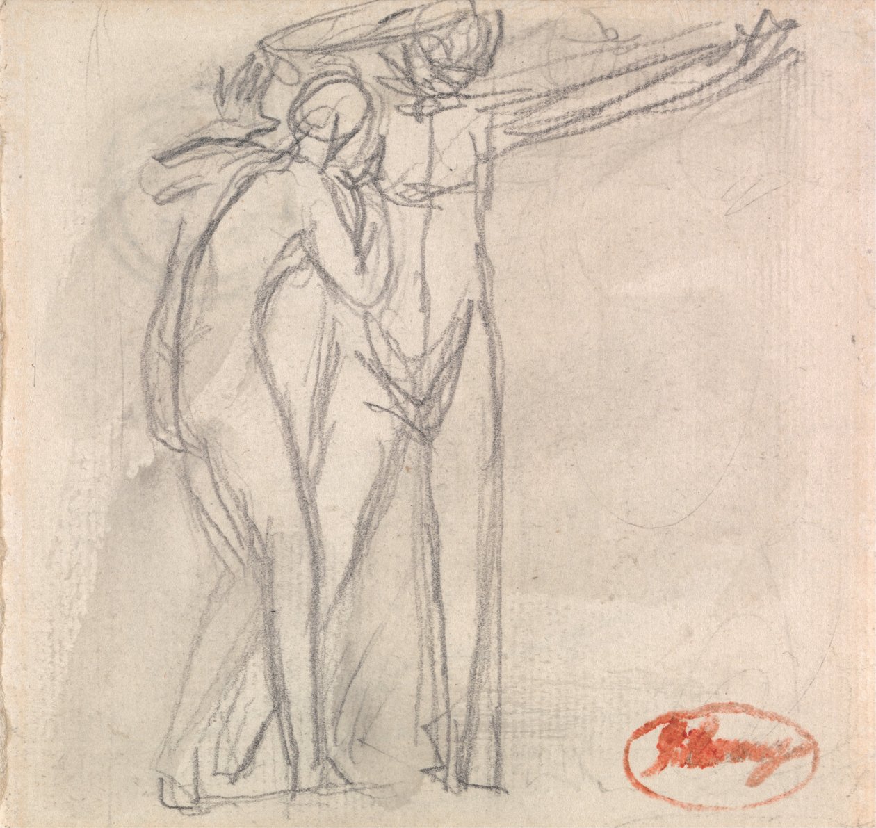 Pharmarus i Kunaza autorstwa George Romney