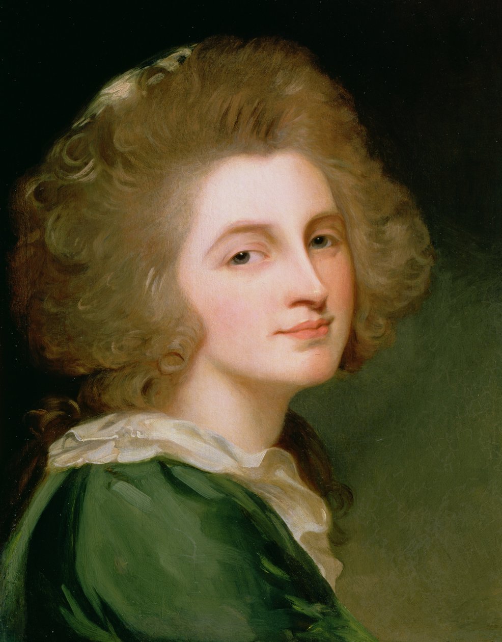 د این باربرا رسلپولي انځور autorstwa George Romney
