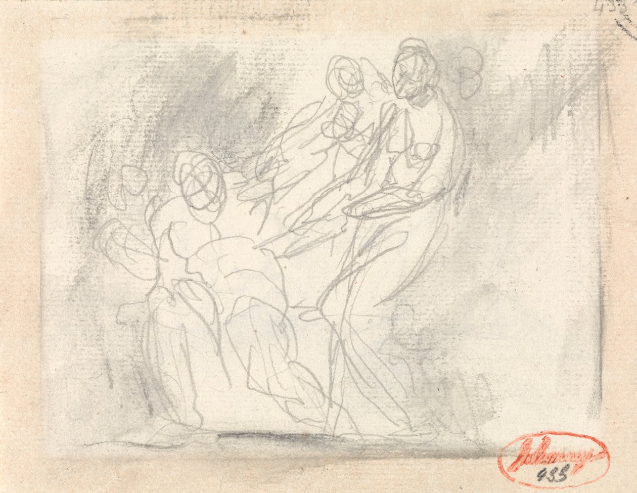 Samson obezwładniony autorstwa George Romney