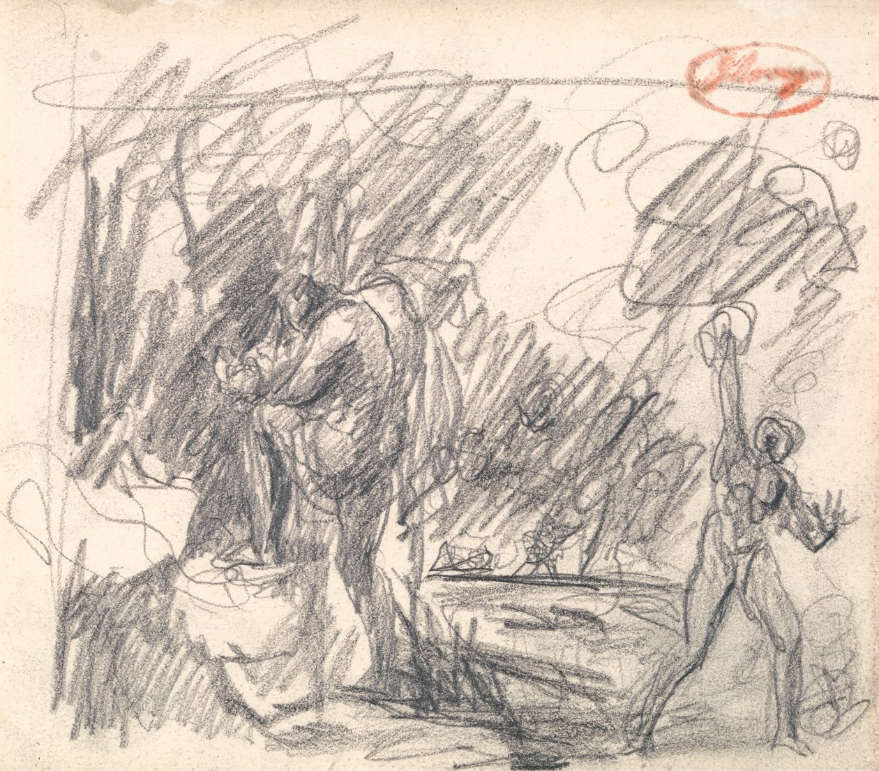Porzucenie i ocalenie Perdity z autorstwa George Romney