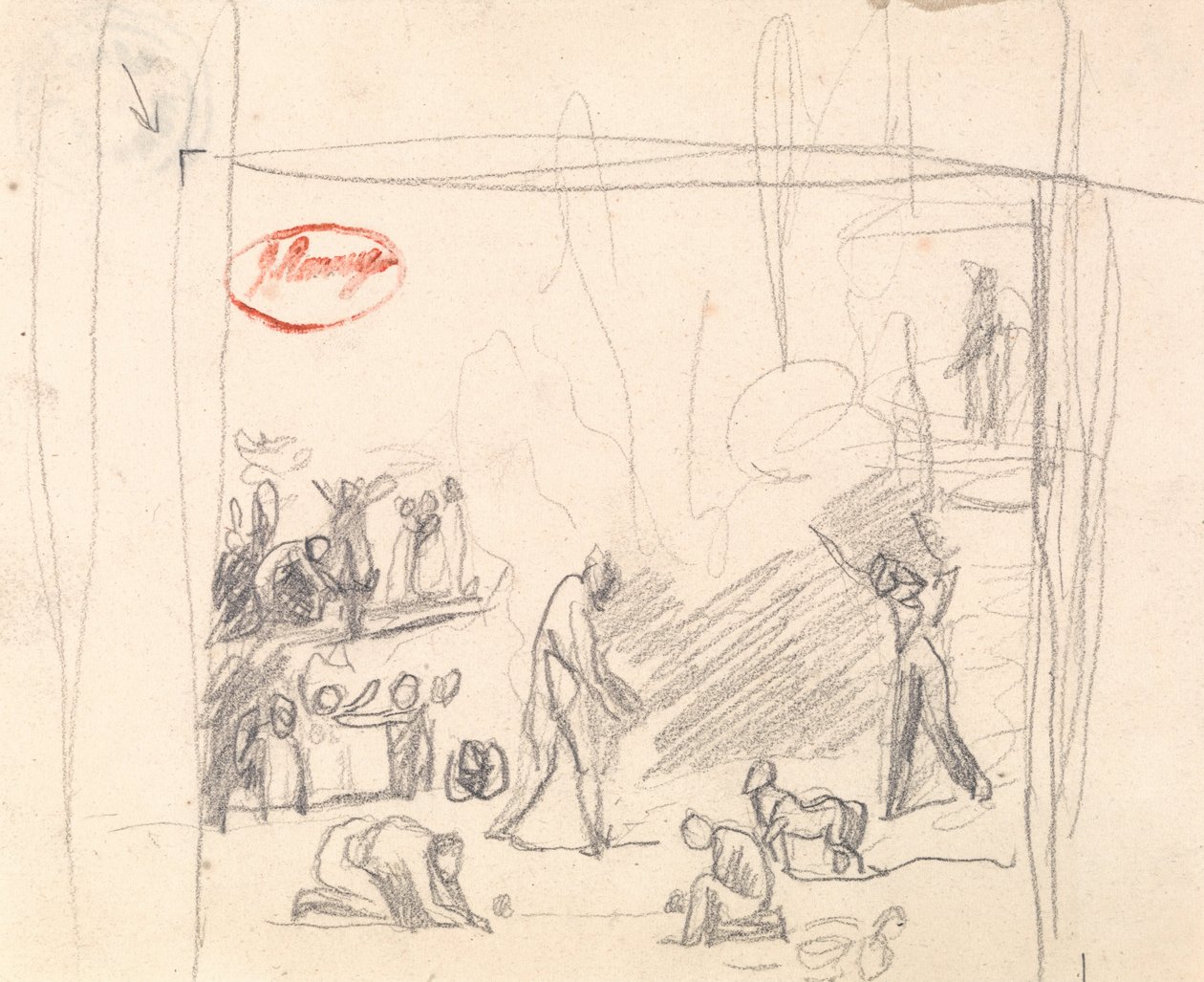Niezidentyfikowane tematy autorstwa George Romney