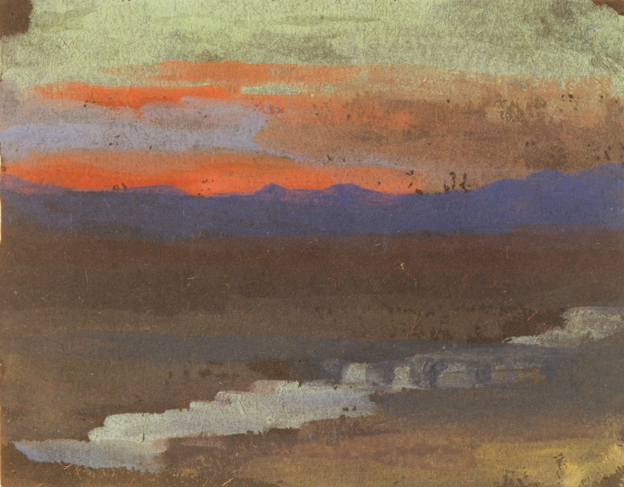 Krajobraz autorstwa George Sand