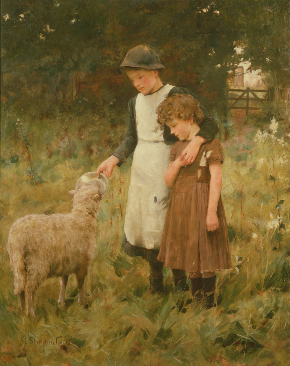 Sieroty autorstwa George Sheridan Knowles