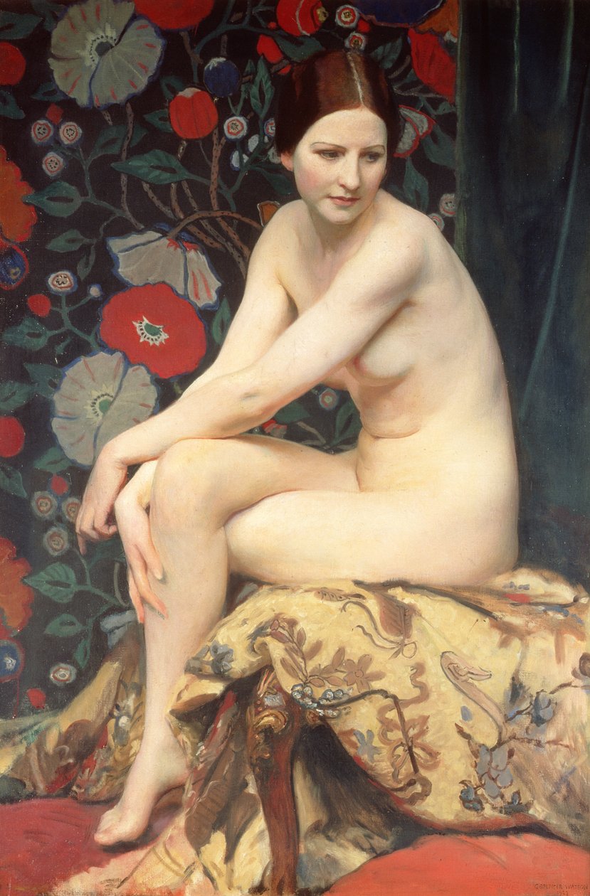 Akt, 1927 autorstwa George Spencer Watson