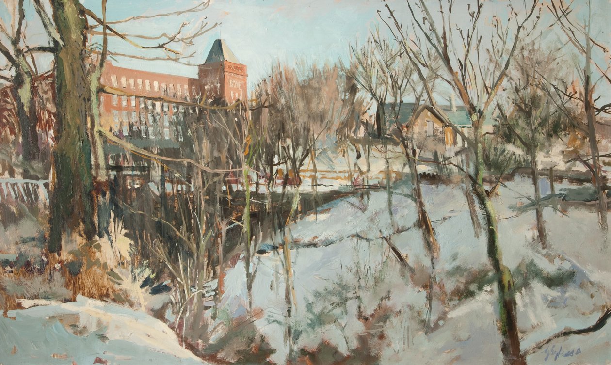 Springhead, niedaleko Oldham autorstwa George Sykes