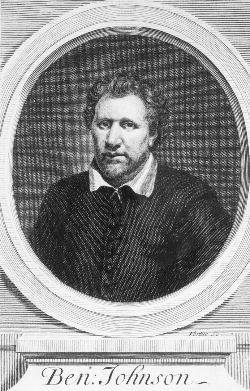 Ben Jonson autorstwa George Vertue