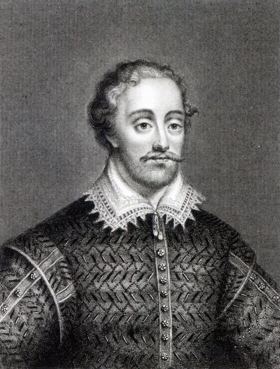 Edmund Spenser, grawerowane przez Burnet Reading autorstwa George Vertue