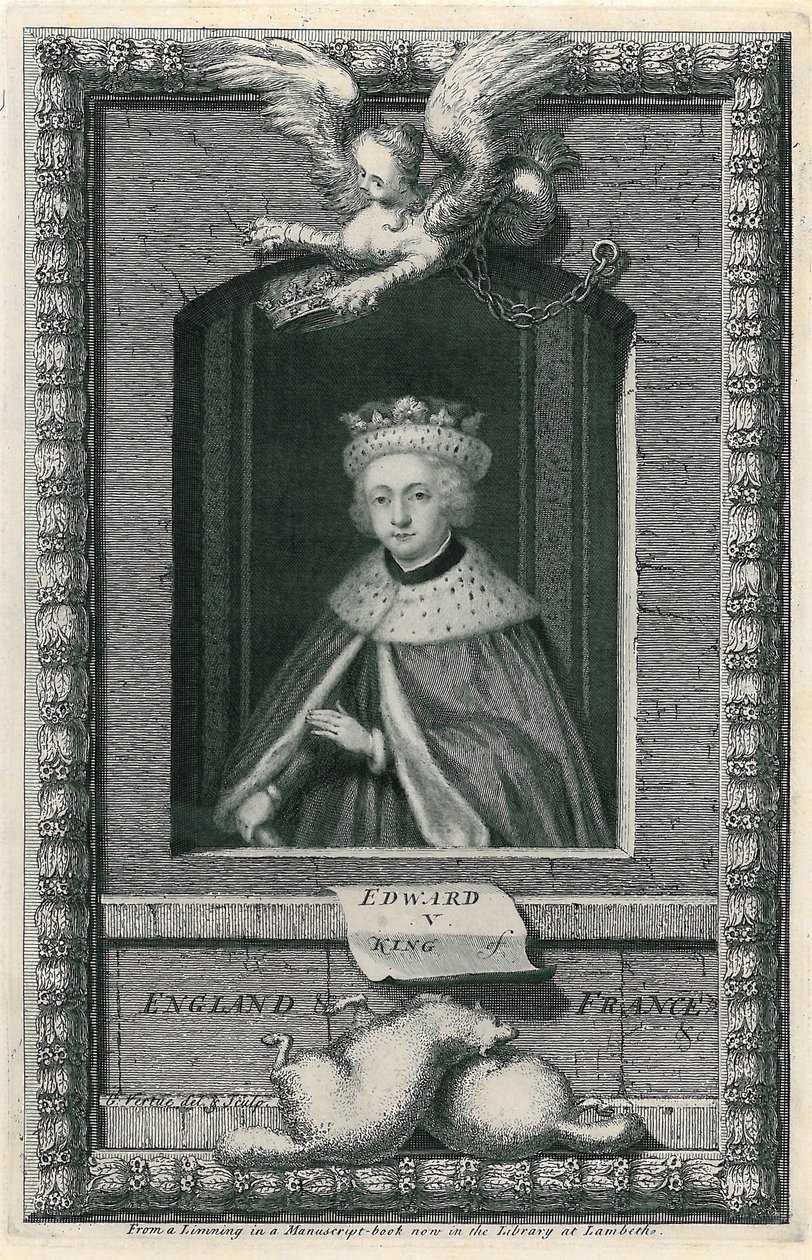 Edwarda autorstwa George Vertue