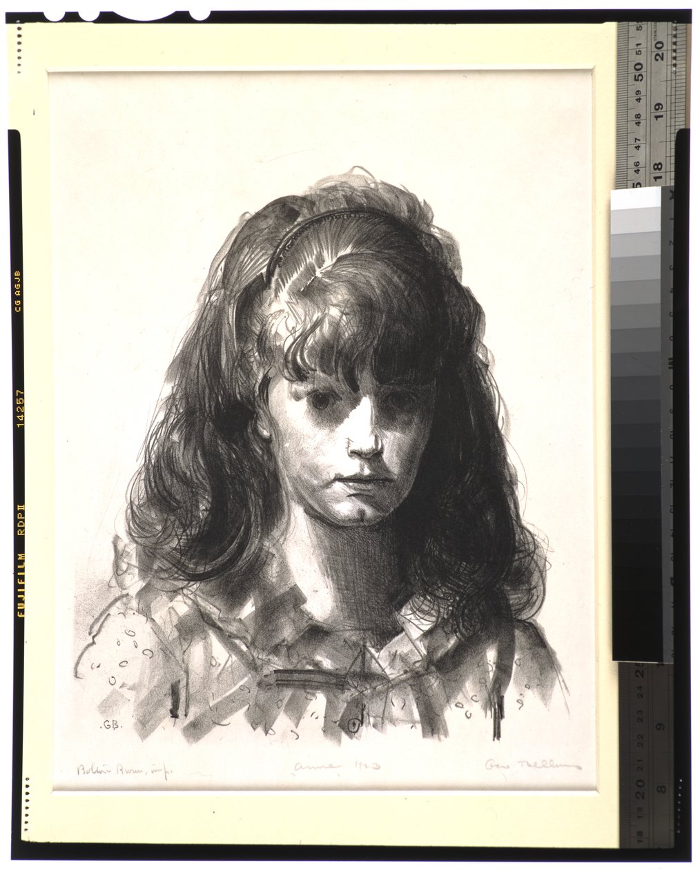 Anna, 1923 autorstwa George Wesley Bellows