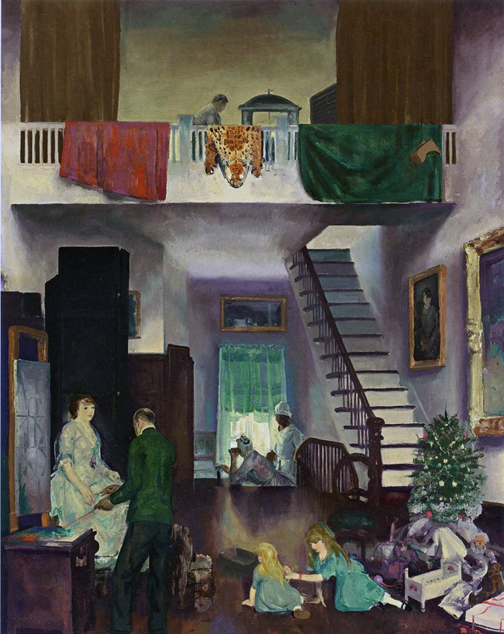 Studio, 1919 autorstwa George Wesley Bellows