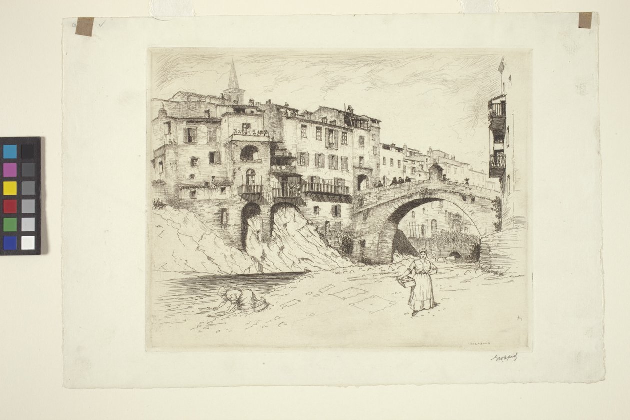 Isolabona (atrament) autorstwa George Charles Aid