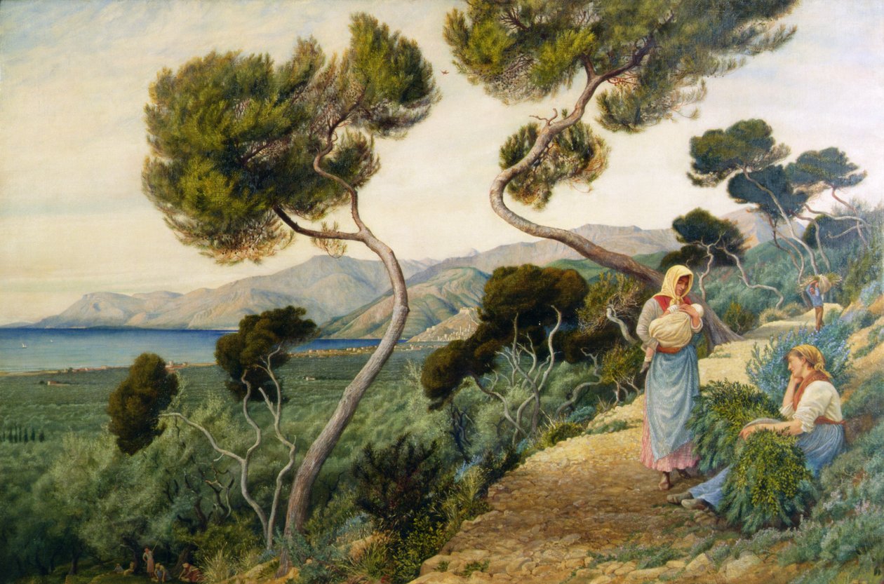 Bordighera autorstwa George, 9th Earl of Carlisle Howard