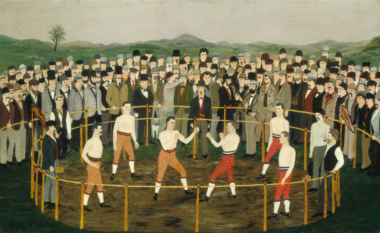gołe kostki autorstwa George A. Hayes