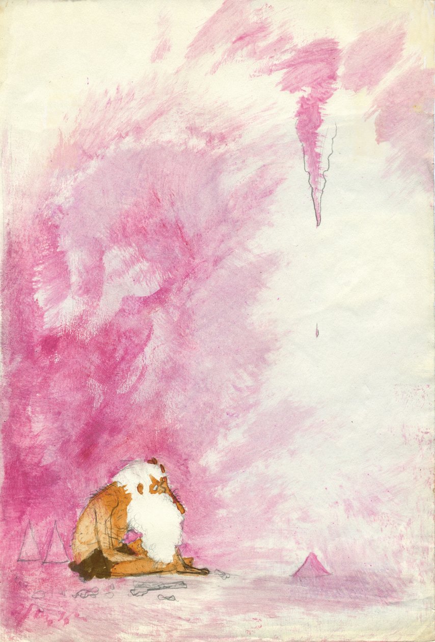 Czekam na stalagmit autorstwa George Adamson