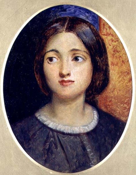 Głowa dziewczyny autorstwa George Adolphus Storey