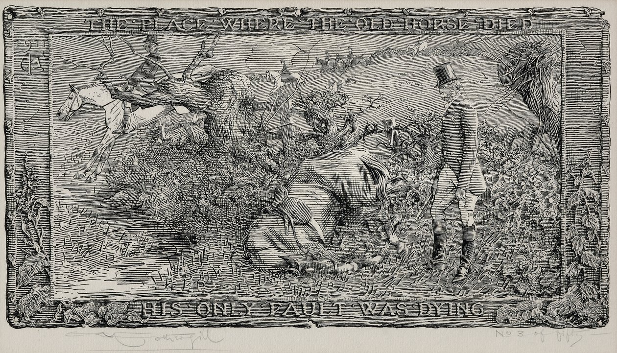 Jego jedyną winą było umieranie autorstwa George Algernon Fothergill