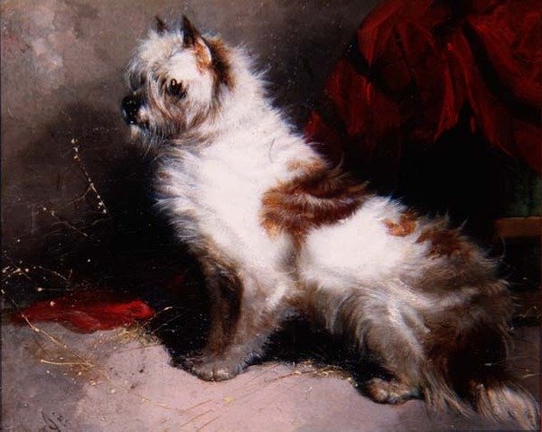Czekam na Mistrza autorstwa George Armfield
