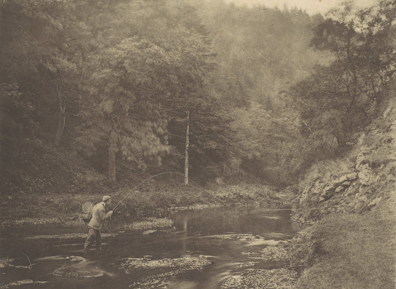 W Dove Dale, Habet!, 1888., 1888. autorstwa George Bankart
