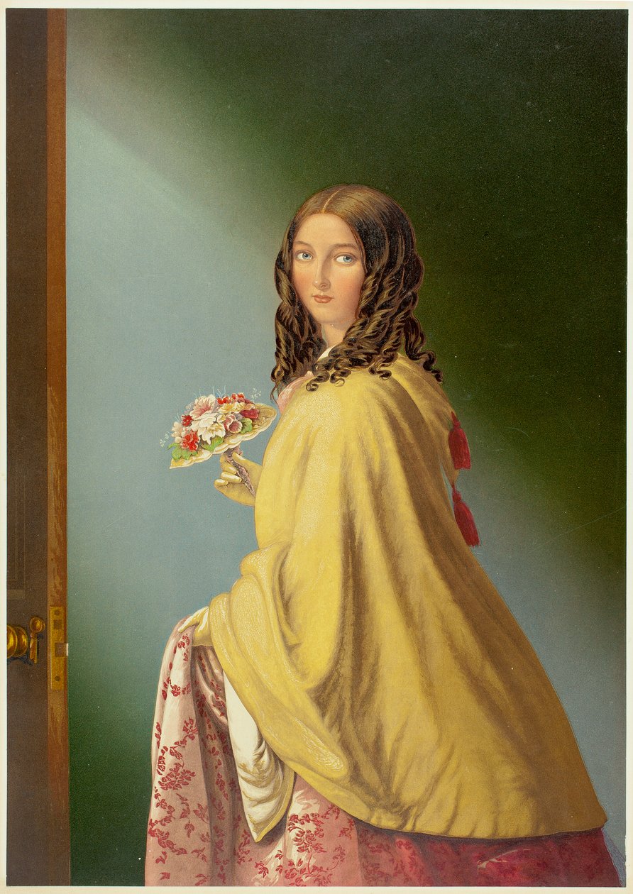 Druhna autorstwa George Baxter