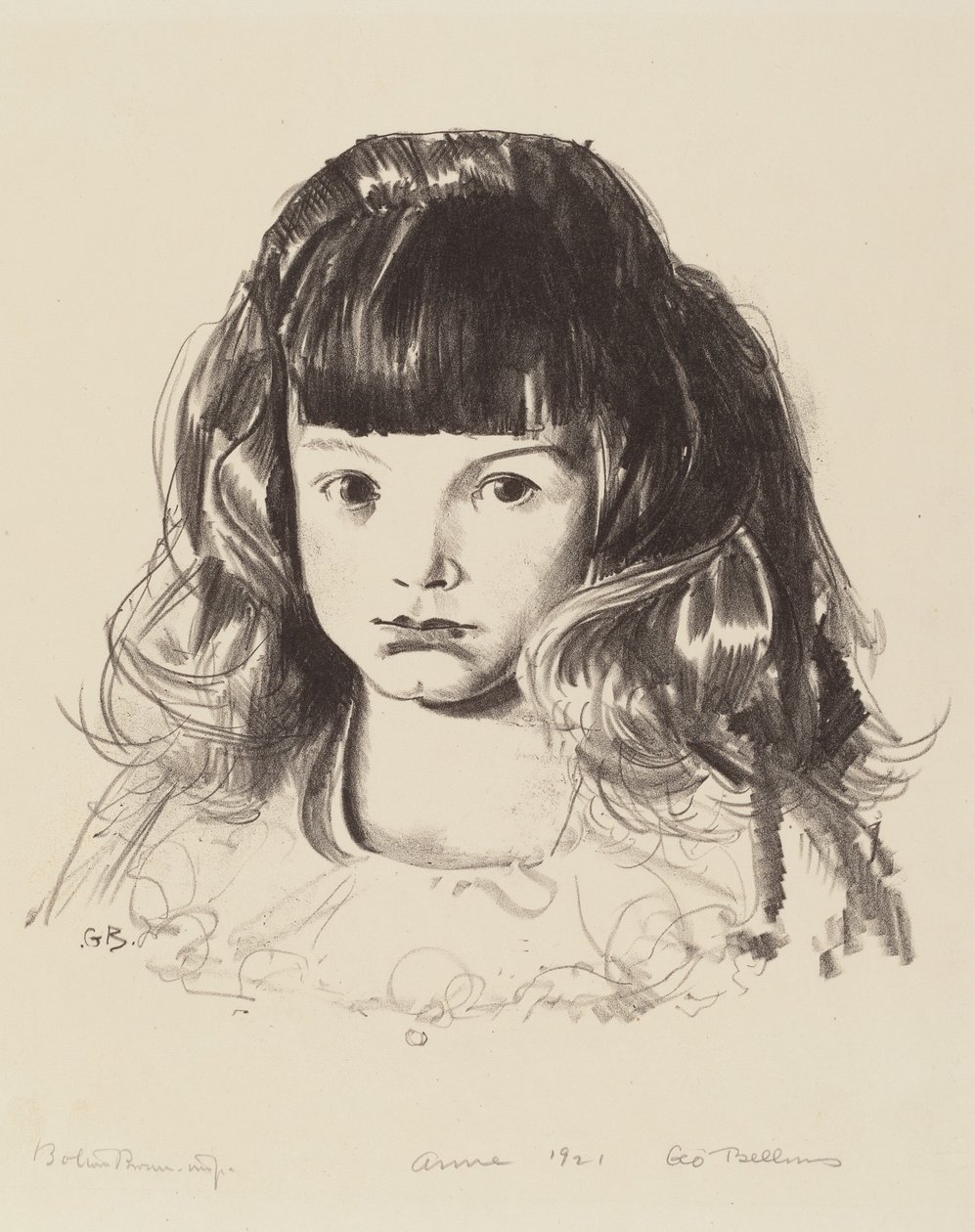 Anna 1921 autorstwa George Bellows