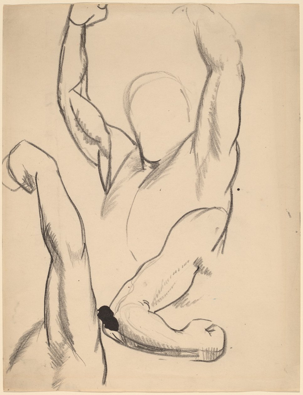 Ramiona boksera autorstwa George Bellows