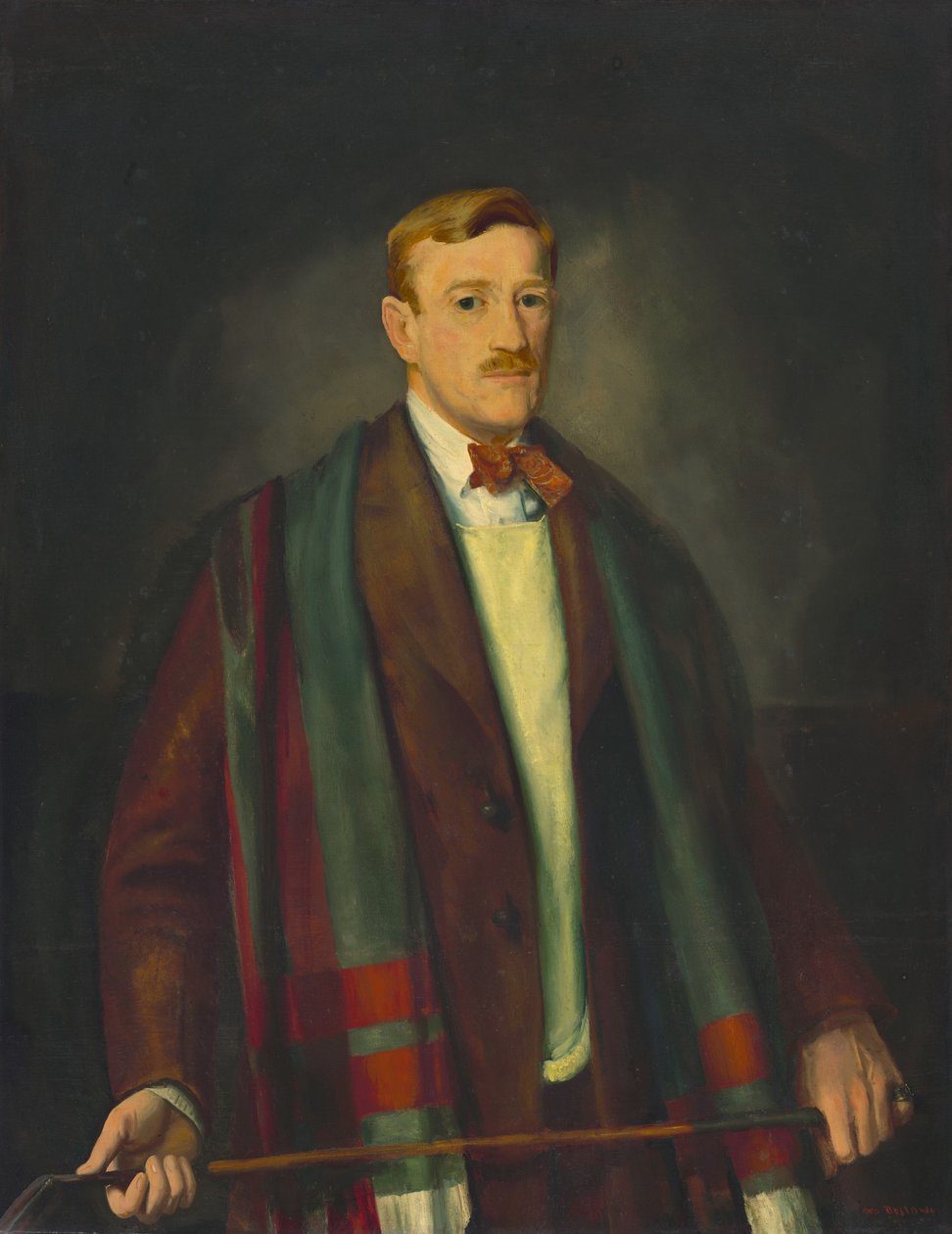 Chester Dale autorstwa George Bellows