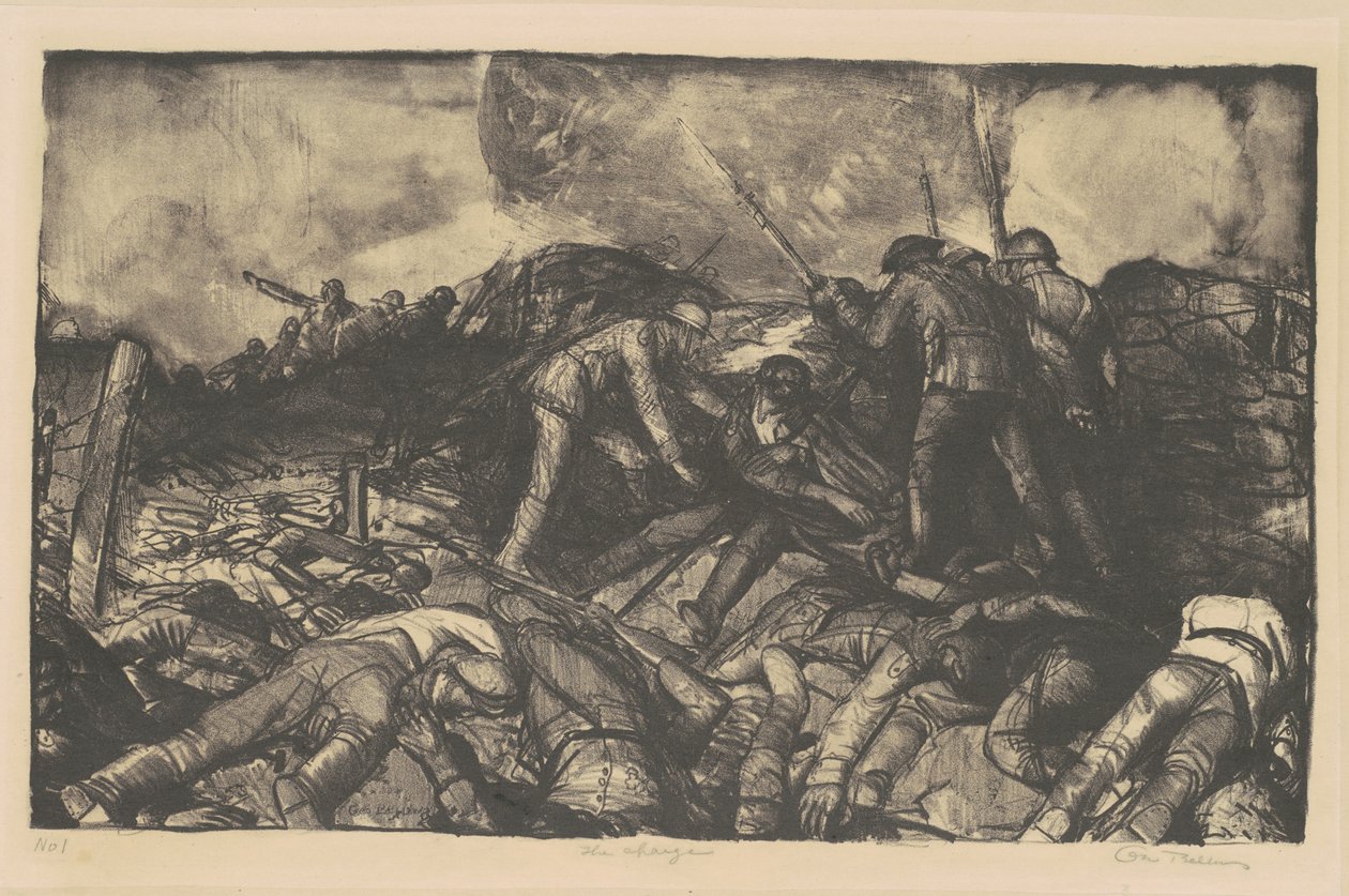 Opłata autorstwa George Bellows