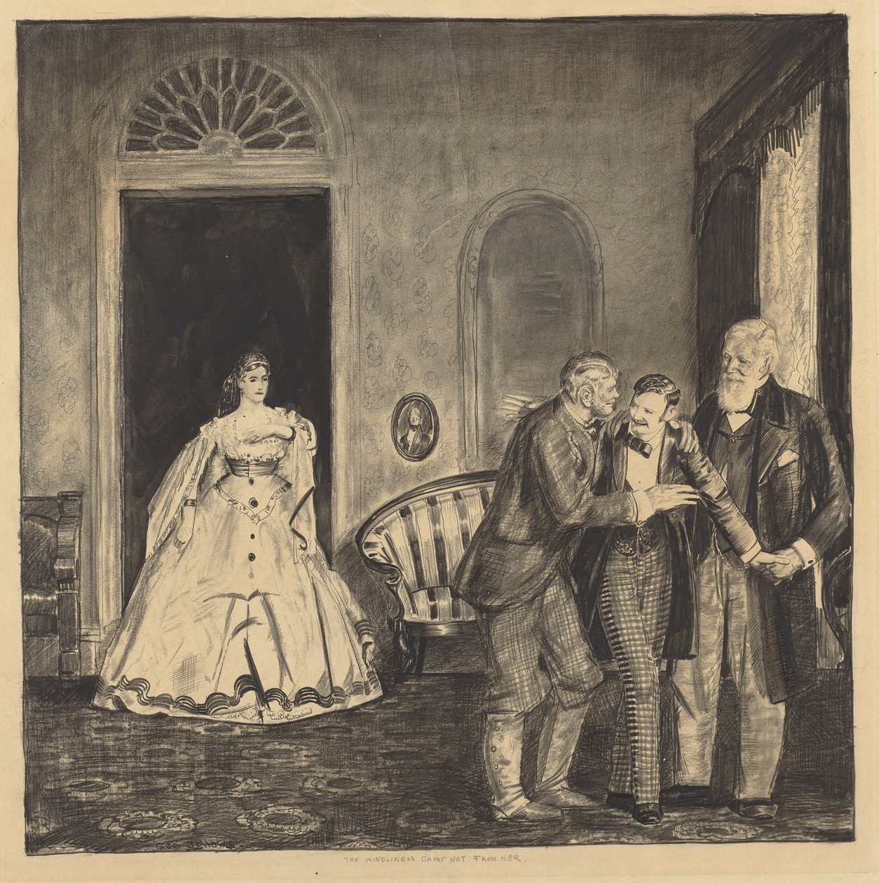 Życzliwość nie pochodziła od Niej autorstwa George Bellows