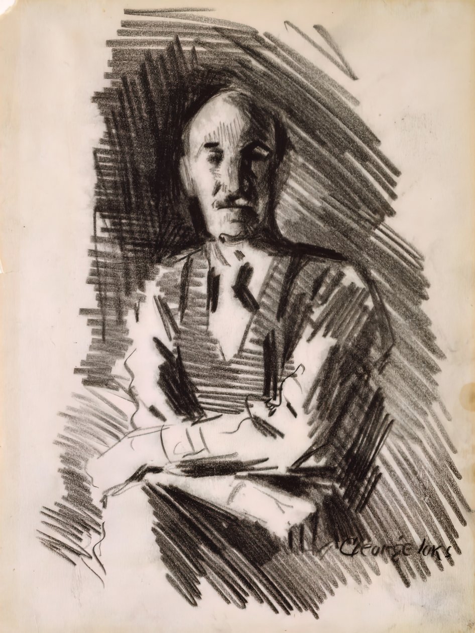 Portret, ok. 1904. autorstwa George Benjamin Luks