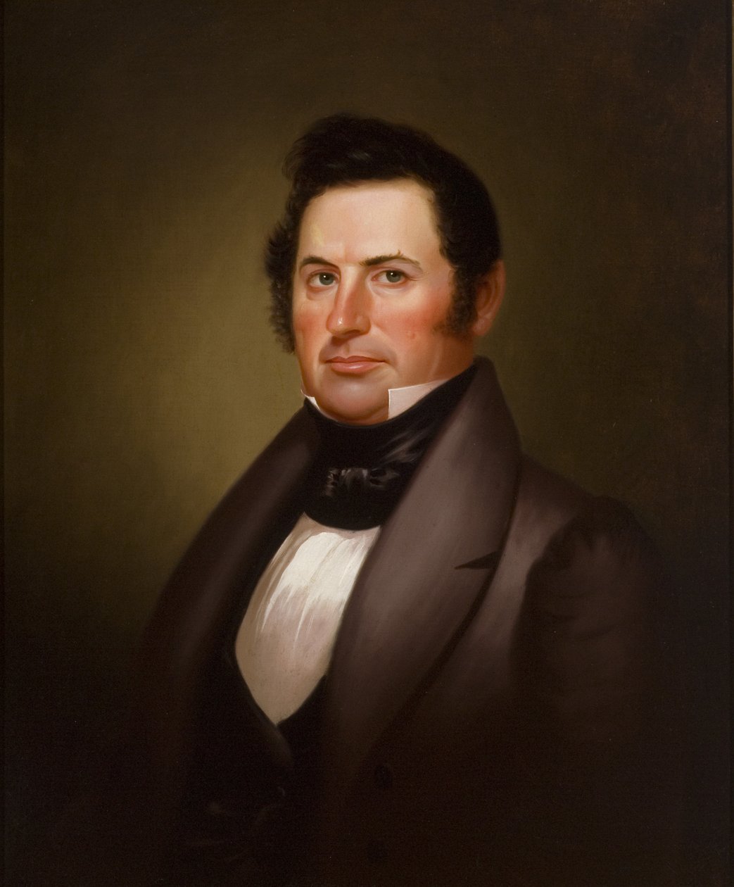 Generał Richard Gentry autorstwa George Caleb Bingham