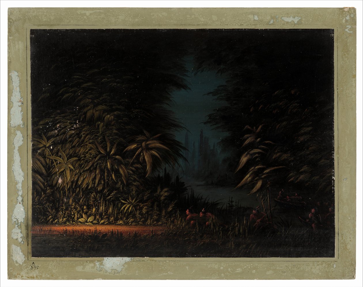 Ignis Fatuus - Zurumati, 18541869. autorstwa George Catlin