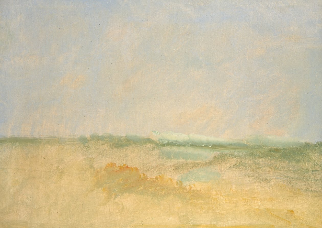 Tło krajobrazowe autorstwa George Catlin