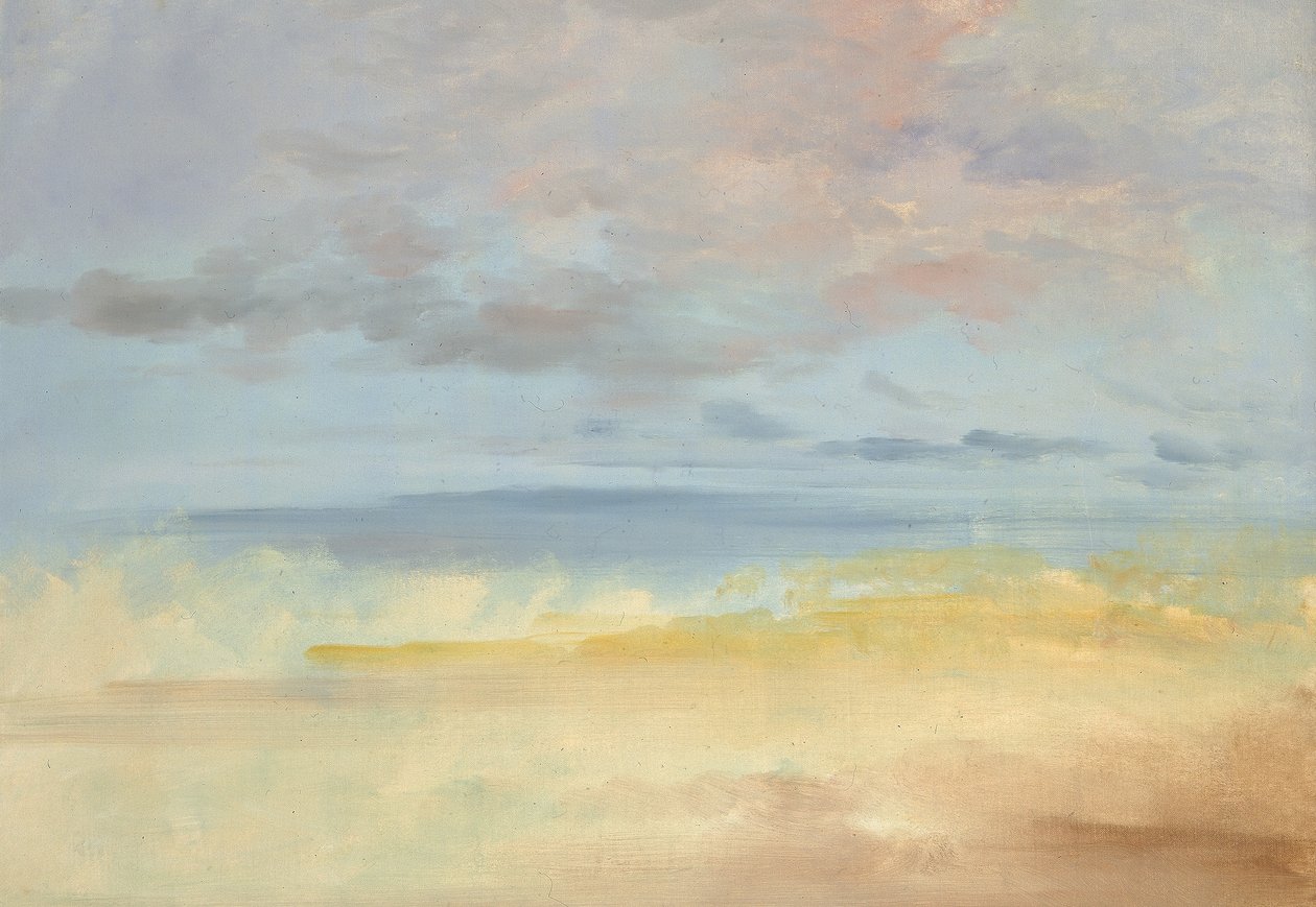 Tło krajobrazowe autorstwa George Catlin
