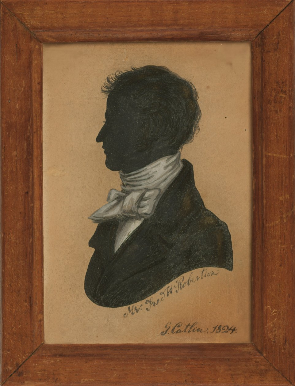 Pan Fred H. Robertson autorstwa George Catlin