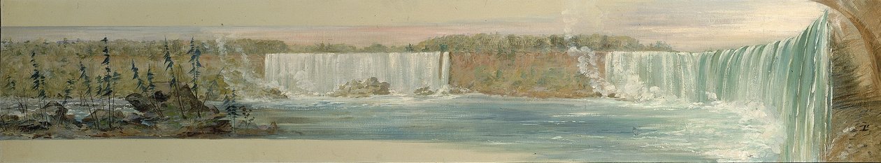 Wodospad Niagara autorstwa George Catlin