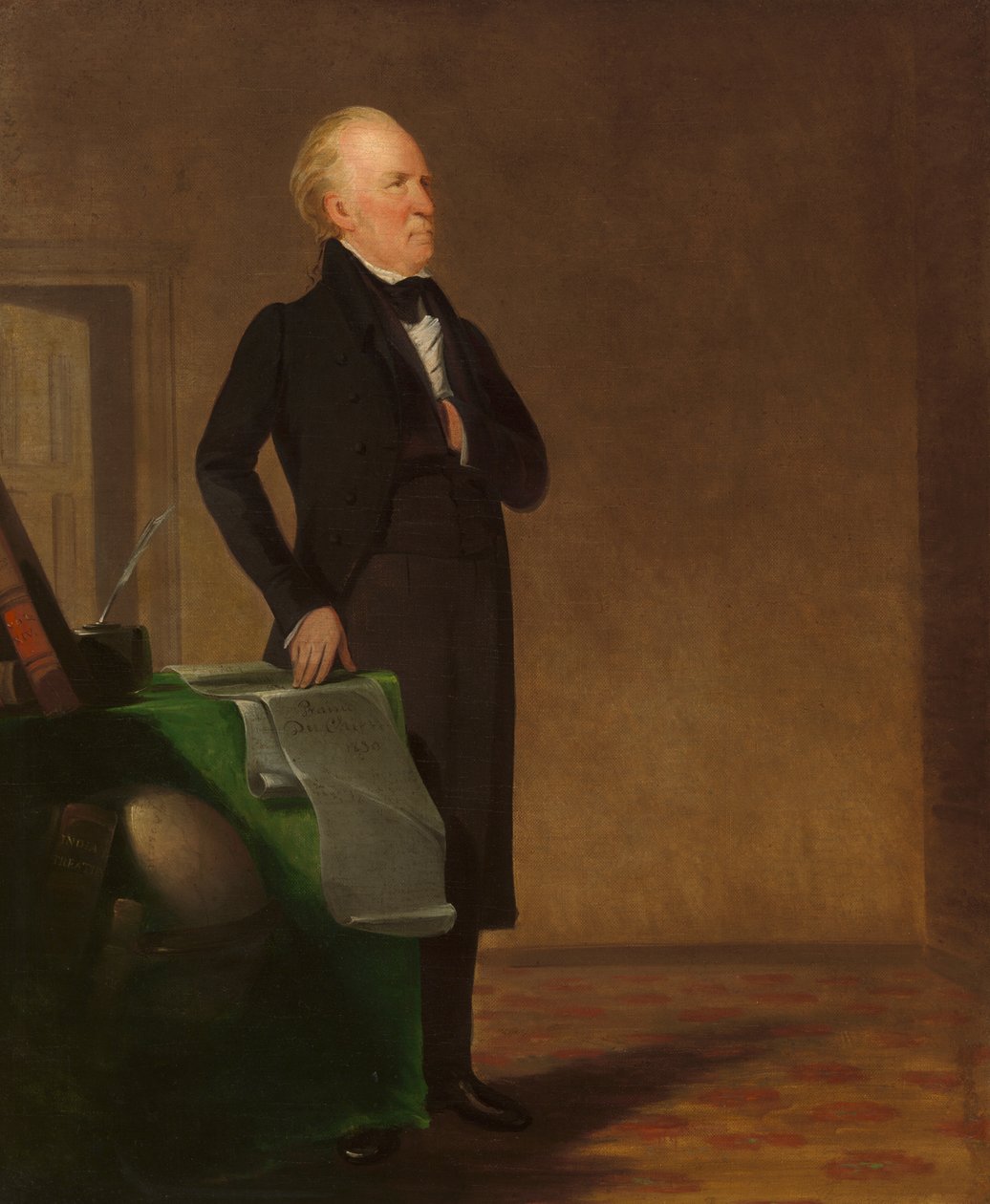 William Clark, 1832. autorstwa George Catlin