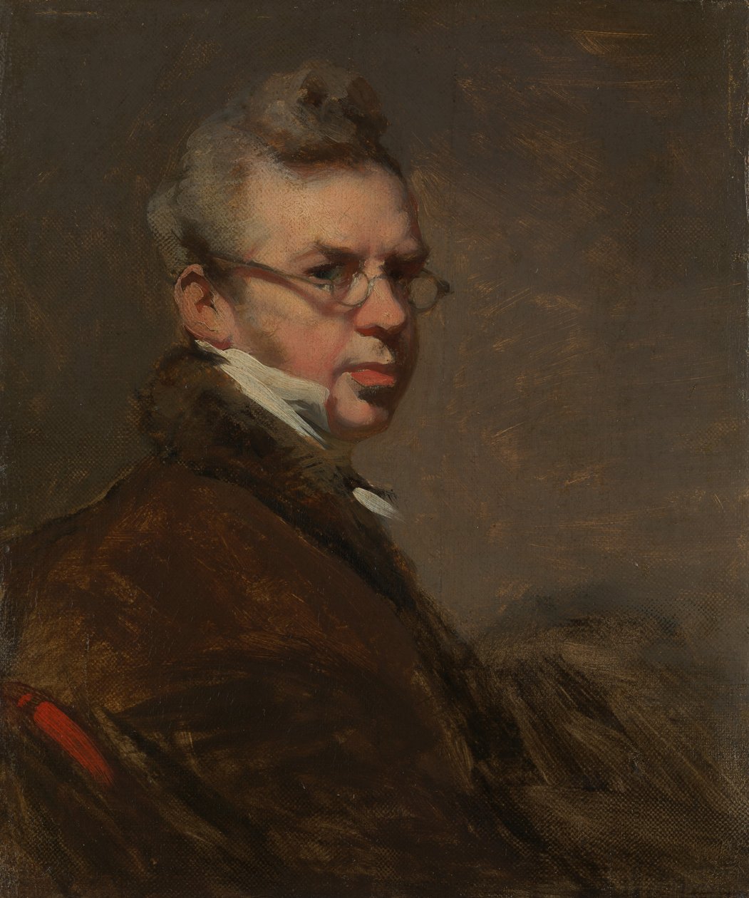 Autoportret, 1825-28. autorstwa George Chinnery