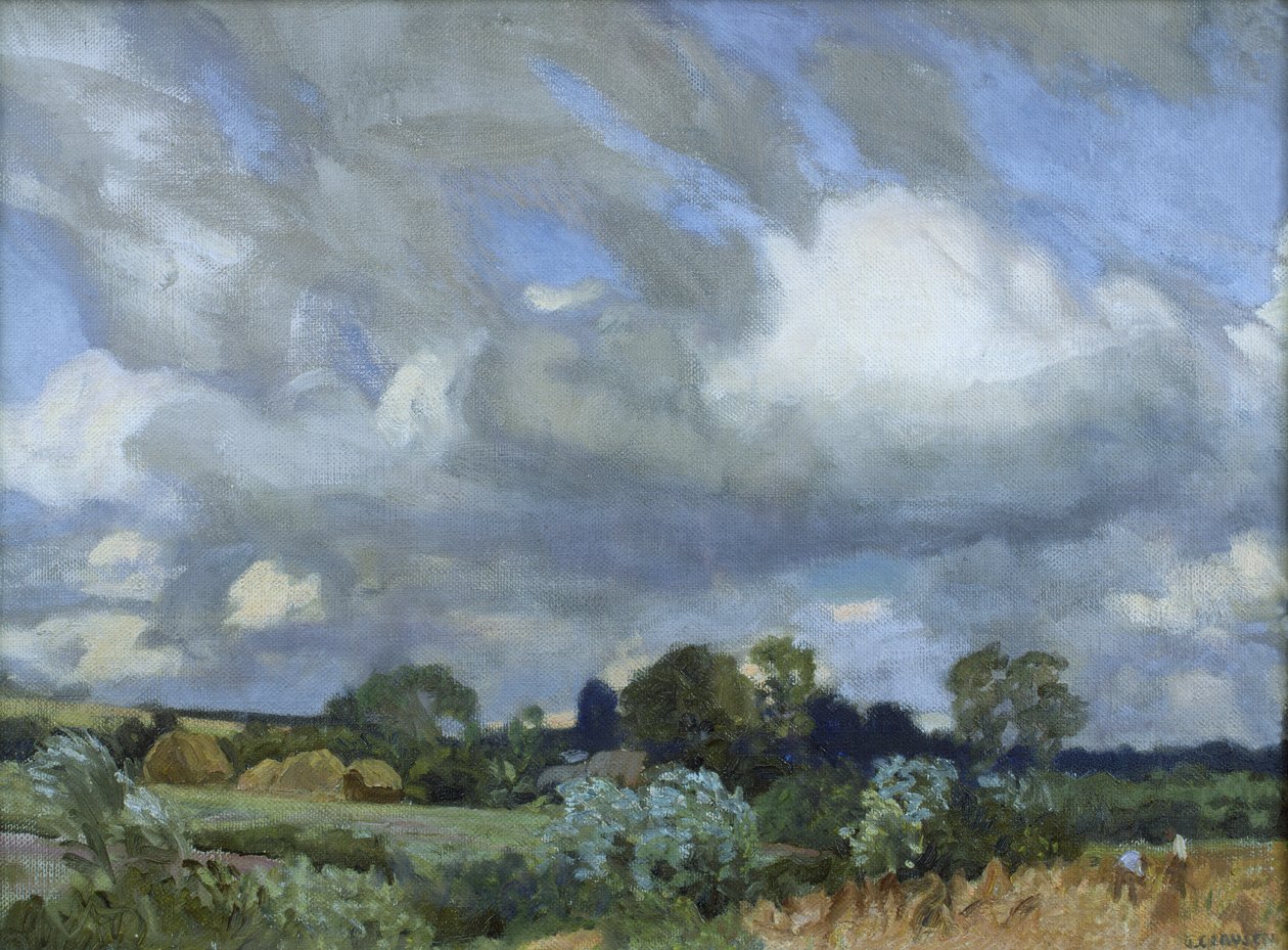 Haymaking autorstwa George Clausen