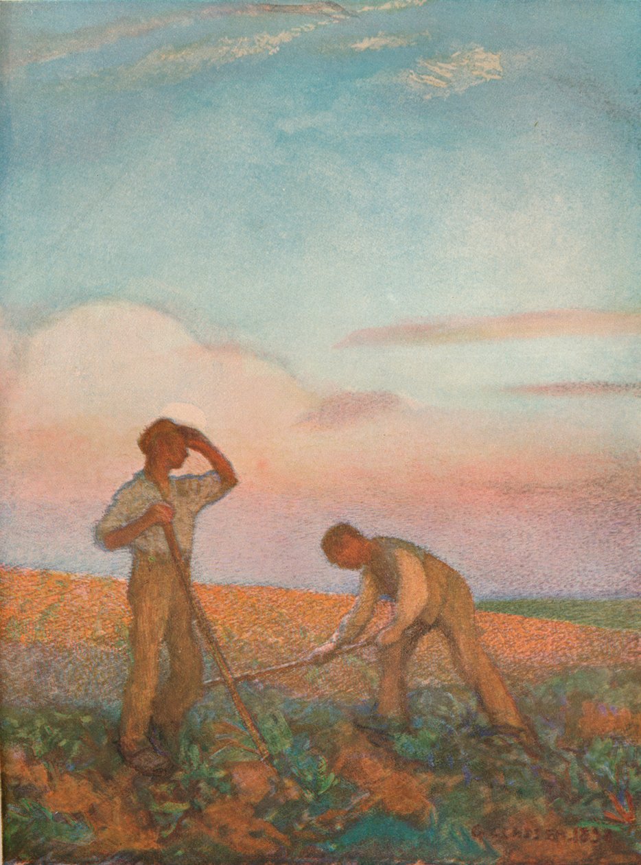 Motyka, c1872-1911, 1911 autorstwa George Clausen