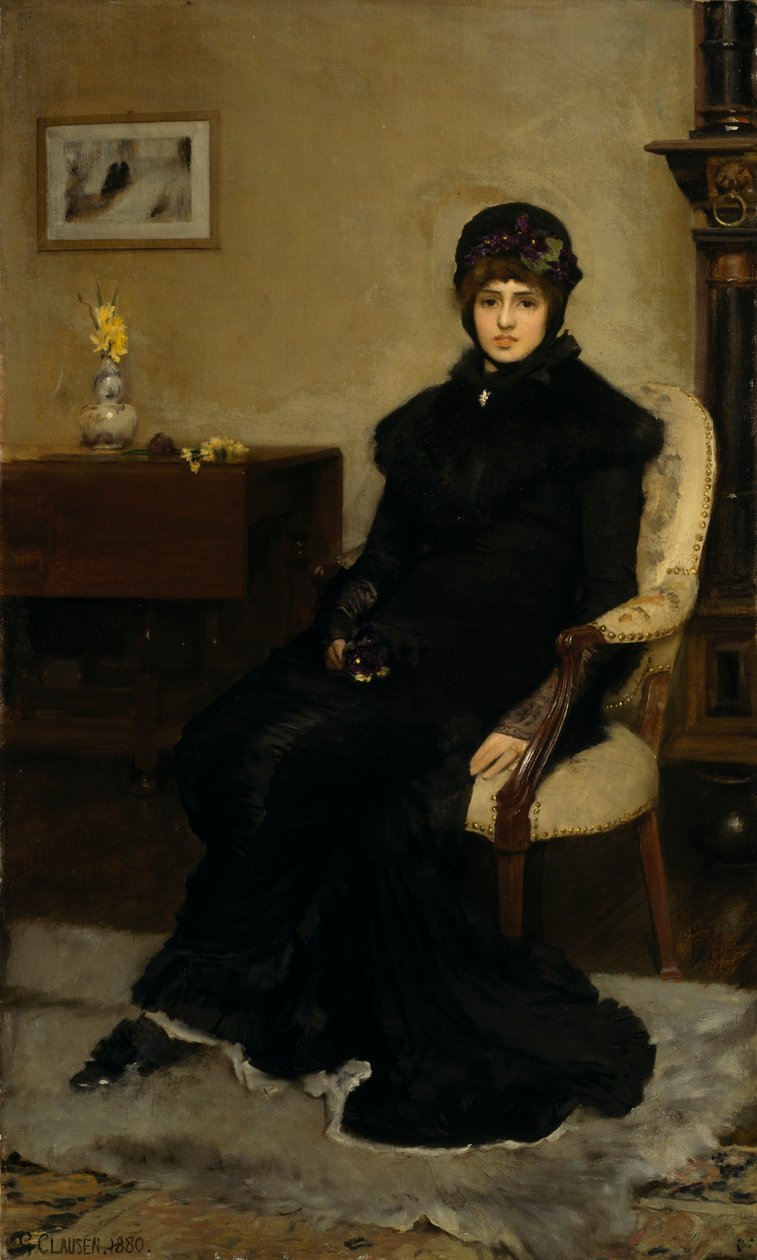 Myśl autorstwa George Clausen