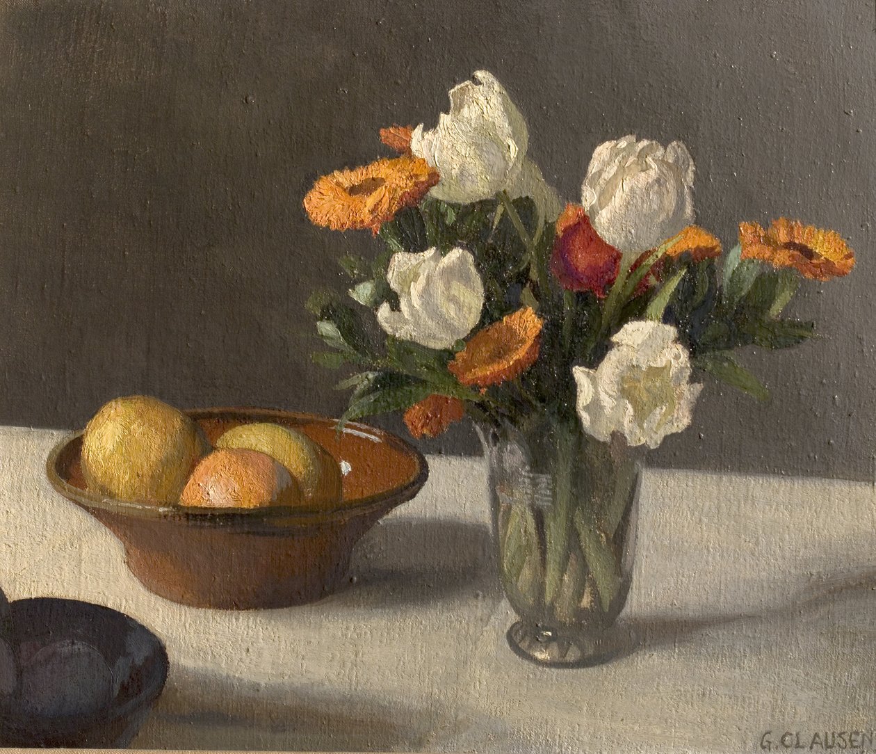 Martwa natura autorstwa George Clausen