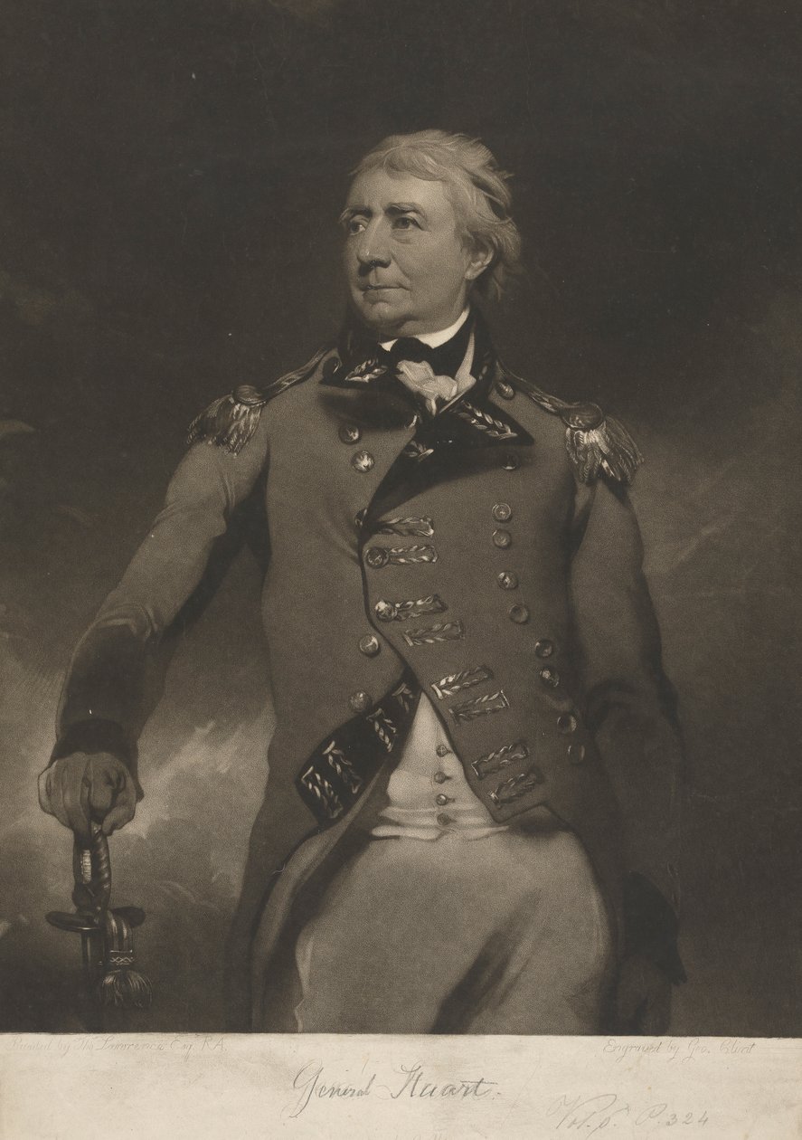 generała Jamesa Stuarta autorstwa George Clint