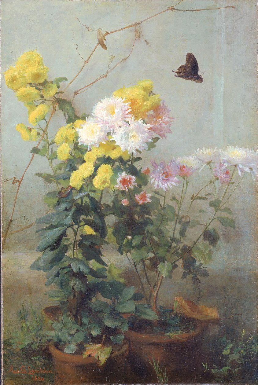 Jesienne słońce, 1880. autorstwa George Cochran Lambdin