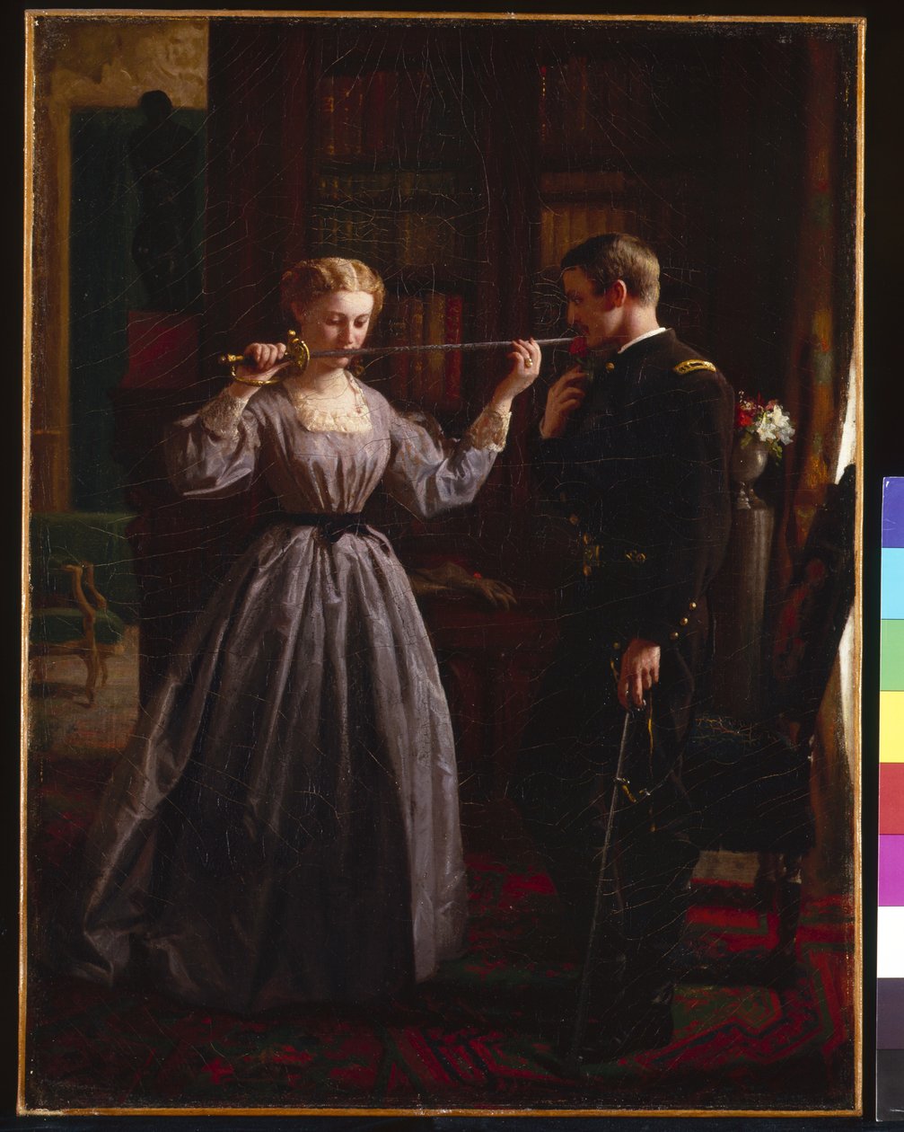 Konsekracja autorstwa George Cochran Lambdin