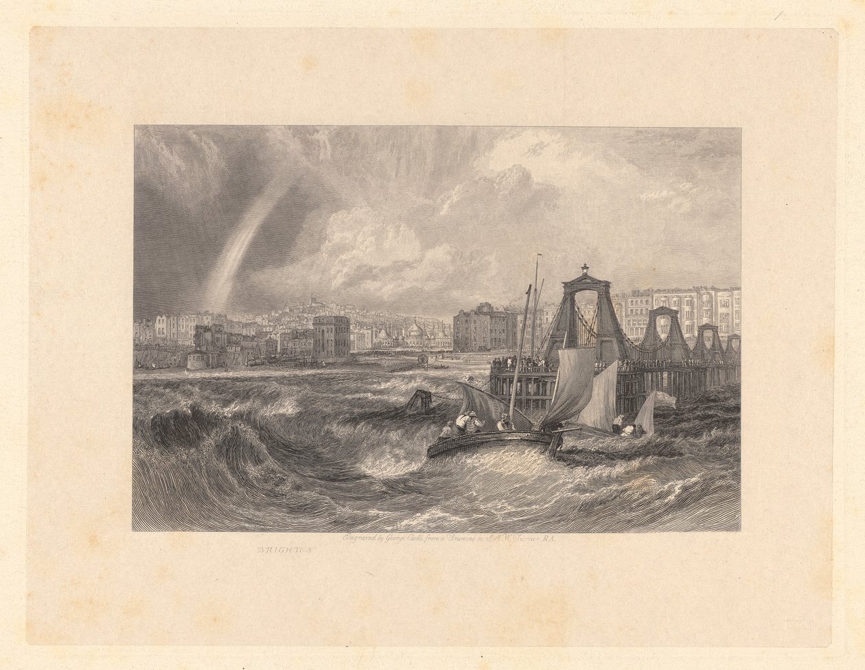 Brighton autorstwa George Cooke