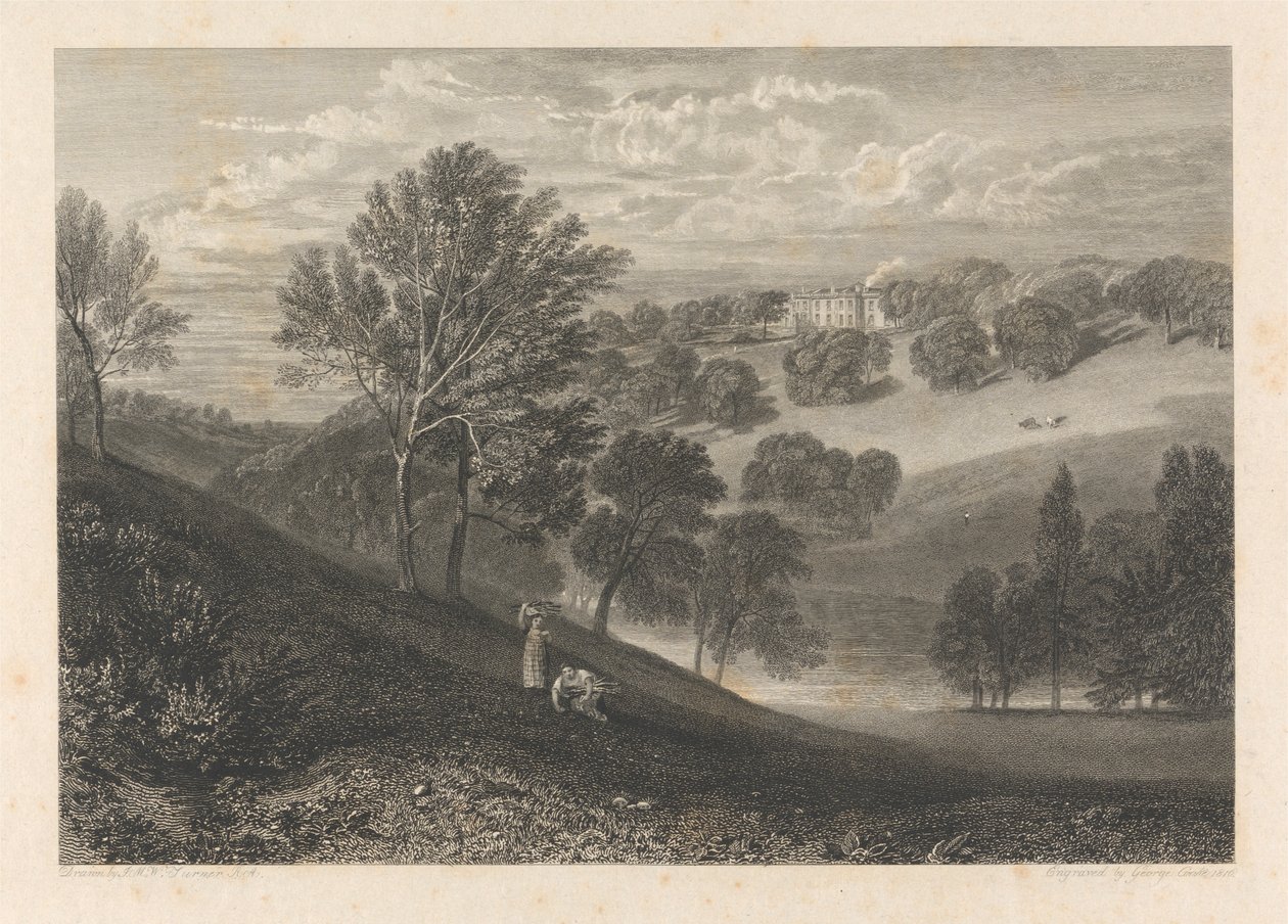 Gledhow autorstwa George Cooke