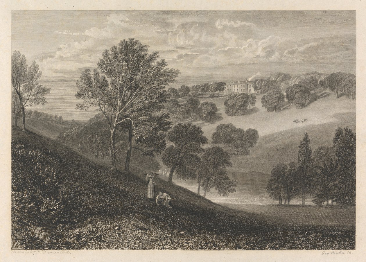 Gledhow autorstwa George Cooke