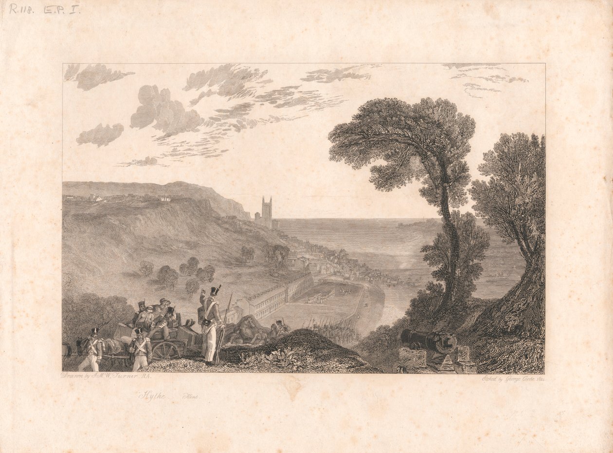 Hythe, Kent autorstwa George Cooke
