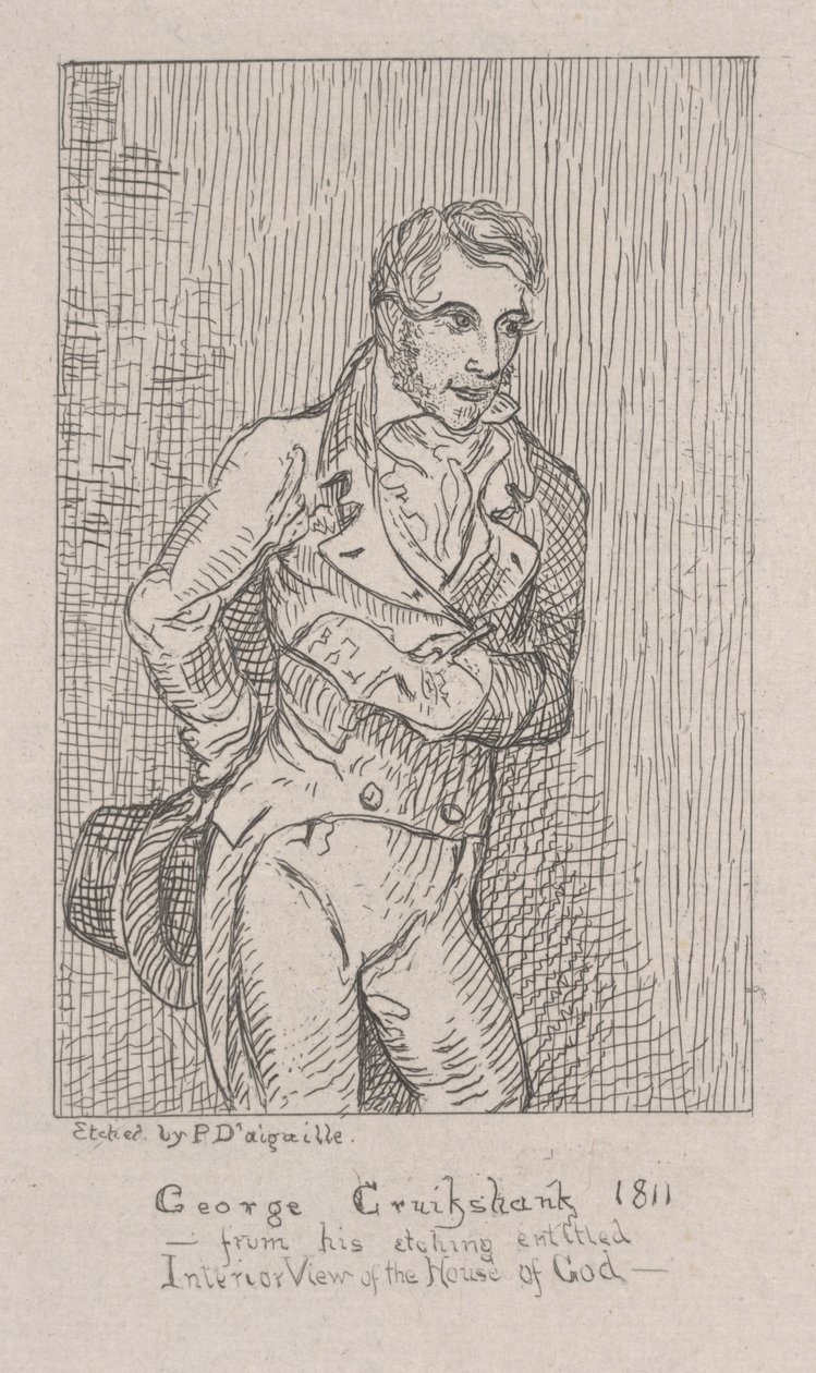 Jerzego Cruikshanka autorstwa George Cruikshank