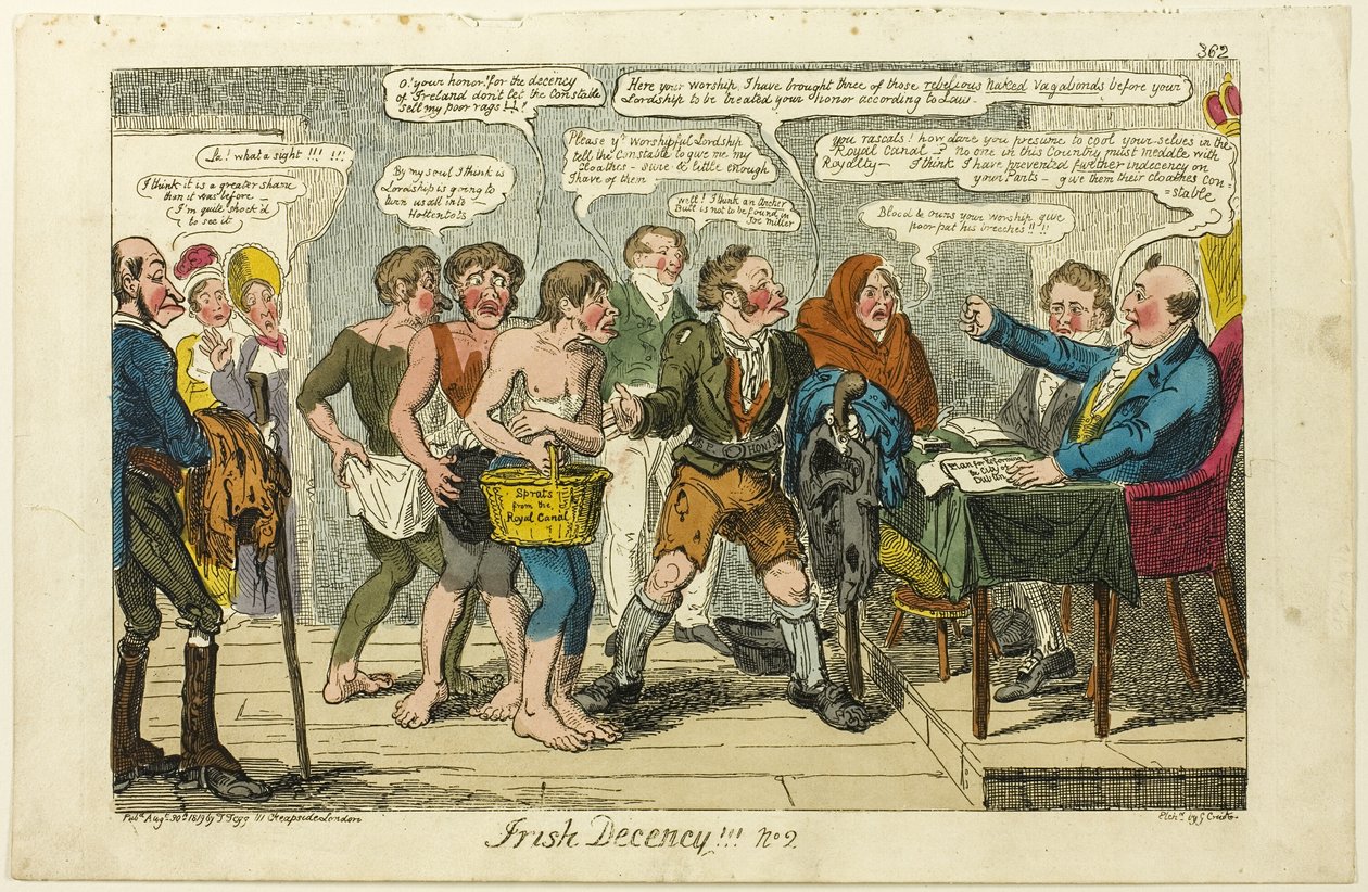 Irlandzka przyzwoitość! ! ! nie. 2 autorstwa George Cruikshank